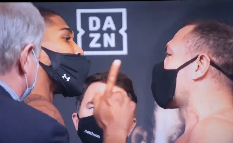 [FOTO] JOSHUA I PULEV MALO SU SI POPRIČALI: Rastavljali ih na vaganju, pale su teške riječi