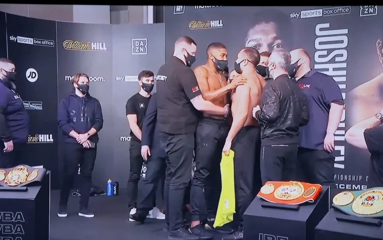 [FOTO] JOSHUA I PULEV MALO SU SI POPRIČALI: Rastavljali ih na vaganju, pale su teške riječi