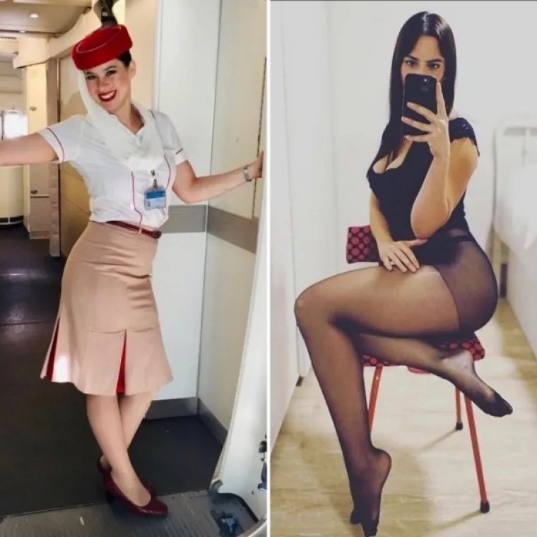 SENZUALNE STJUARDESE PODIGNUT ĆE VIŠE OD VAŠEG RASPOLOŽENJA: Pokazale što rade kada skinu svoje uniforme