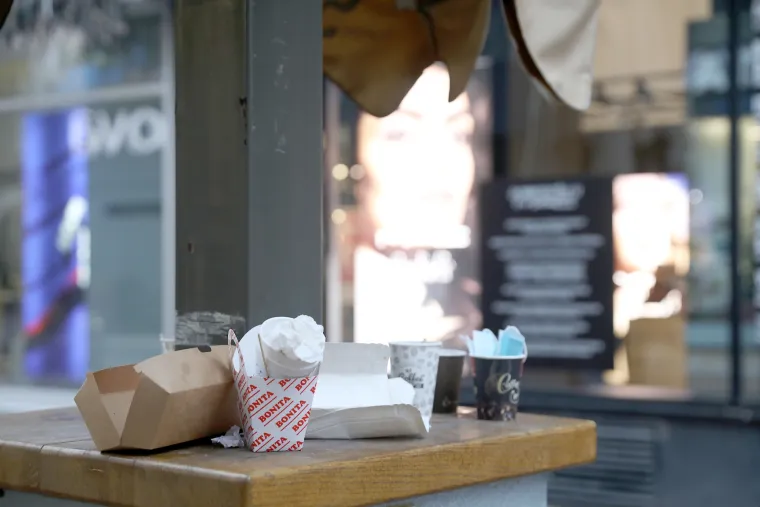 Gotovo tri tjedna nakon zatvaranja: Evo kako danas izgledaju terase kafića