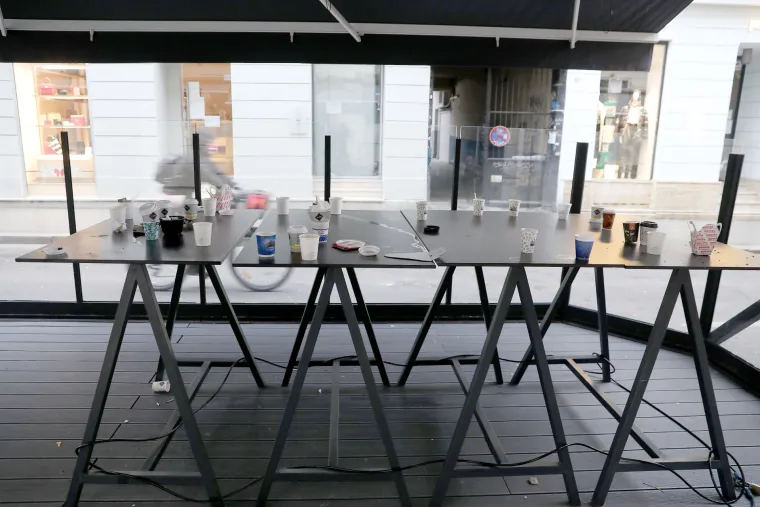 Gotovo tri tjedna nakon zatvaranja: Evo kako danas izgledaju terase kafića