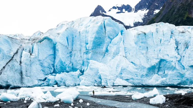 KATASTROFA IZ PRVE RUKE: Jeziva posljedica klimatskih promjena; Na ovom se mjestu otopi pet metara leda - svaki dan!
