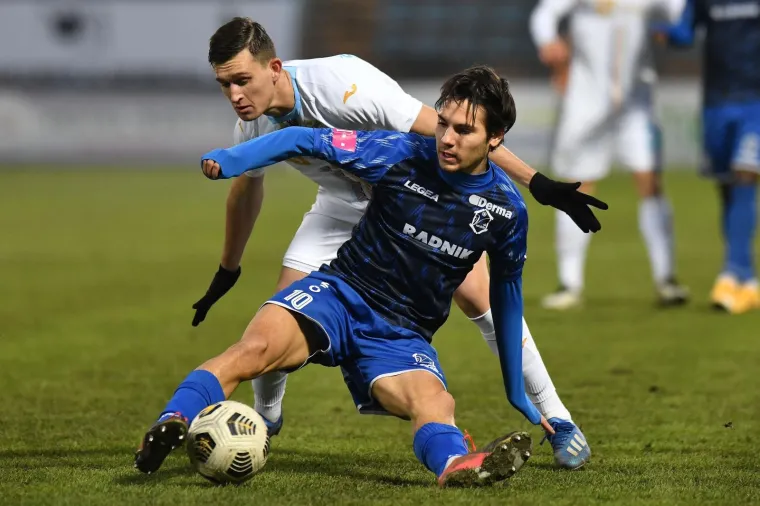 [FOTO] VARAŽDIN I RIJEKA U LOVU NA ČETVRTFINALE KUPA: Rovovska bitka u Varaždinu