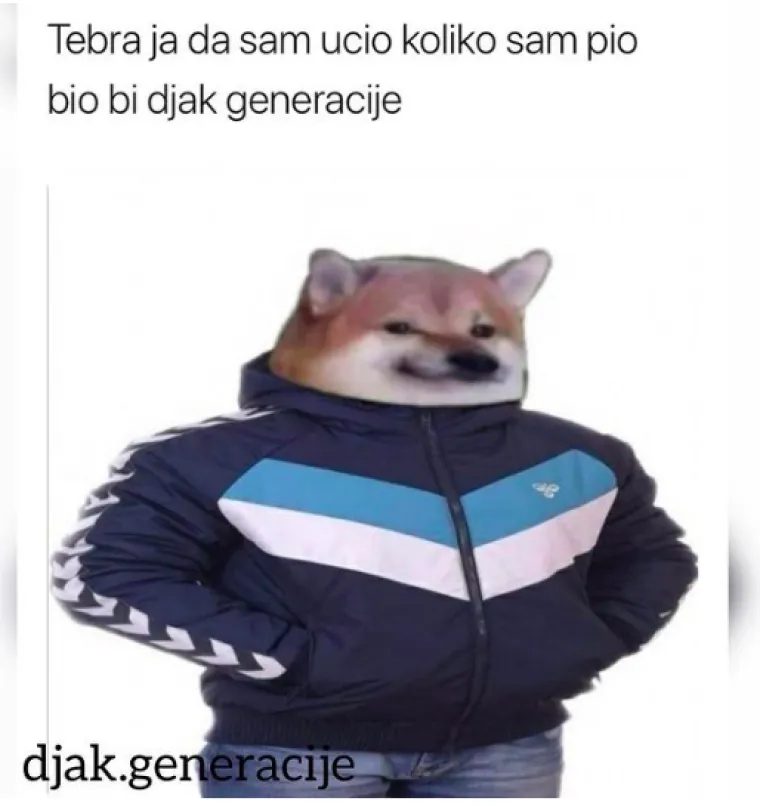 "Kakav sam ja talent bio": Ovo su trenutno najpopularniji memovi na Balkanu