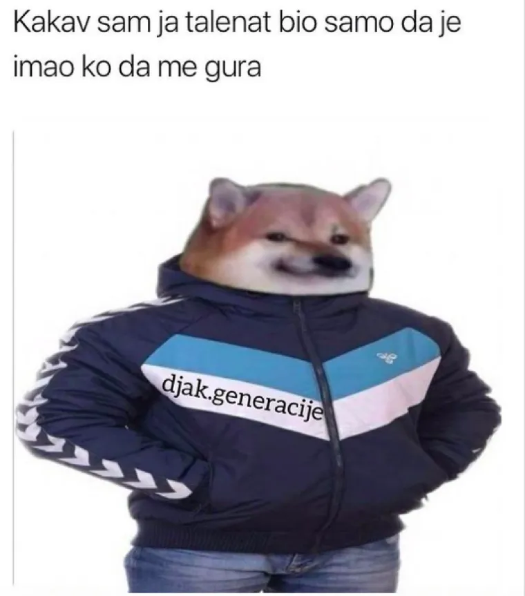 "Kakav sam ja talent bio": Ovo su trenutno najpopularniji memovi na Balkanu