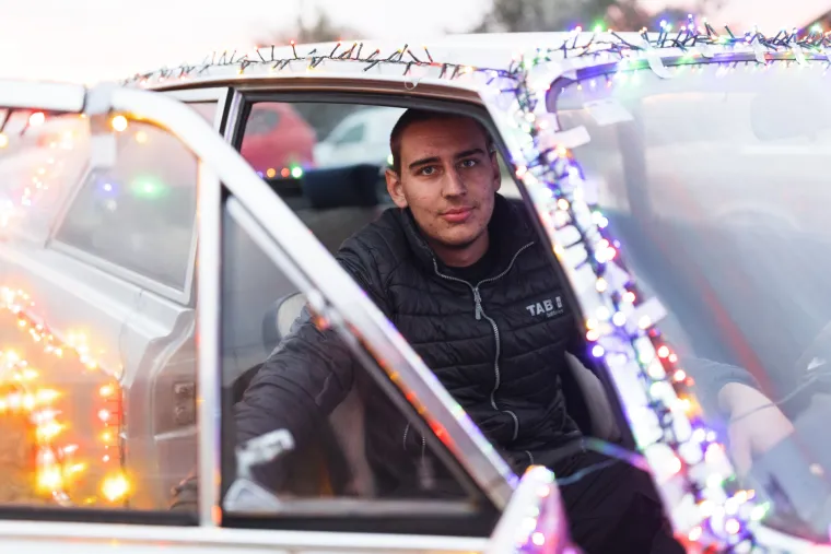 Gdje god se nalazio, svi gledaju u ovaj auto u Sukošanu
