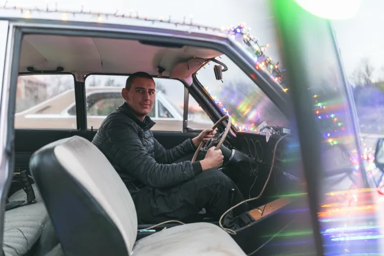 Gdje god se nalazio, svi gledaju u ovaj auto u Sukošanu