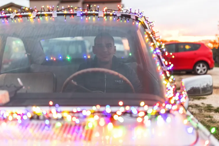 Gdje god se nalazio, svi gledaju u ovaj auto u Sukošanu