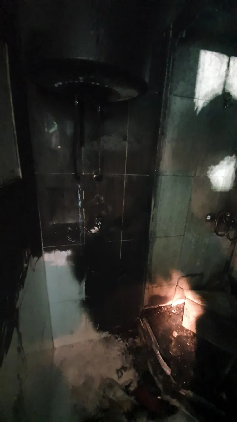 Požar u Dubrovniku: Skočio iz stana kako bi spasio živu glavu