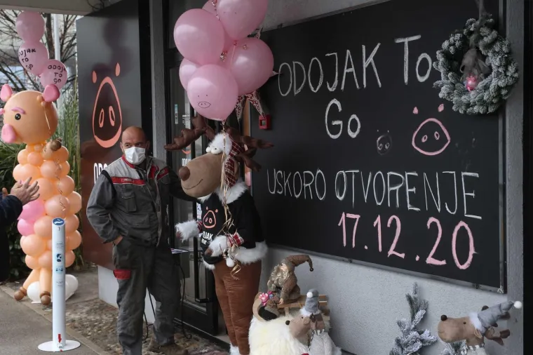 Ovo bi mnoge moglo razveseliti: U Zagrebu otvorena trgovina 'Odojak to go'