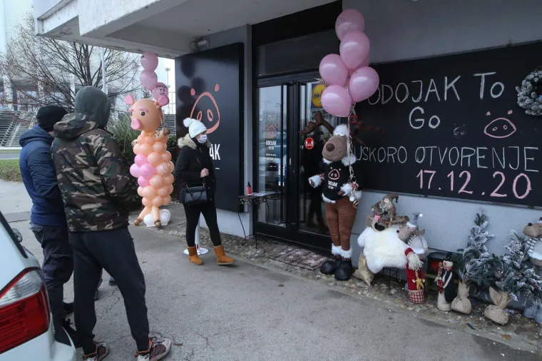 Ovo bi mnoge moglo razveseliti: U Zagrebu otvorena trgovina 'Odojak to go'