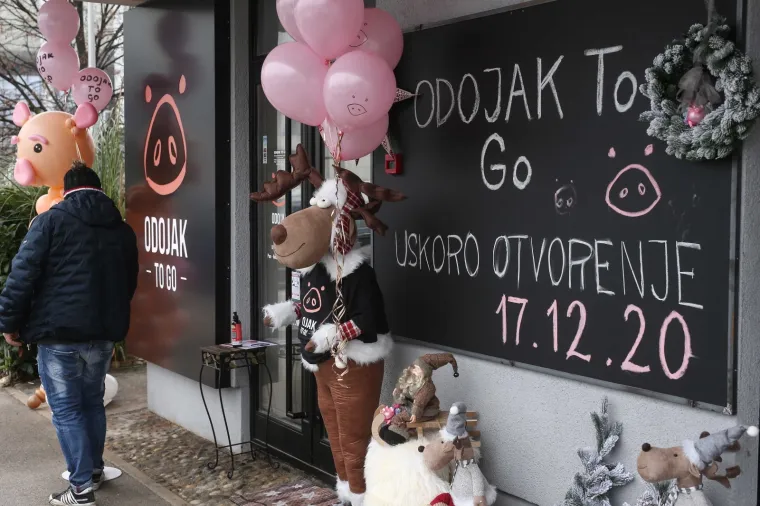 Ovo bi mnoge moglo razveseliti: U Zagrebu otvorena trgovina 'Odojak to go'