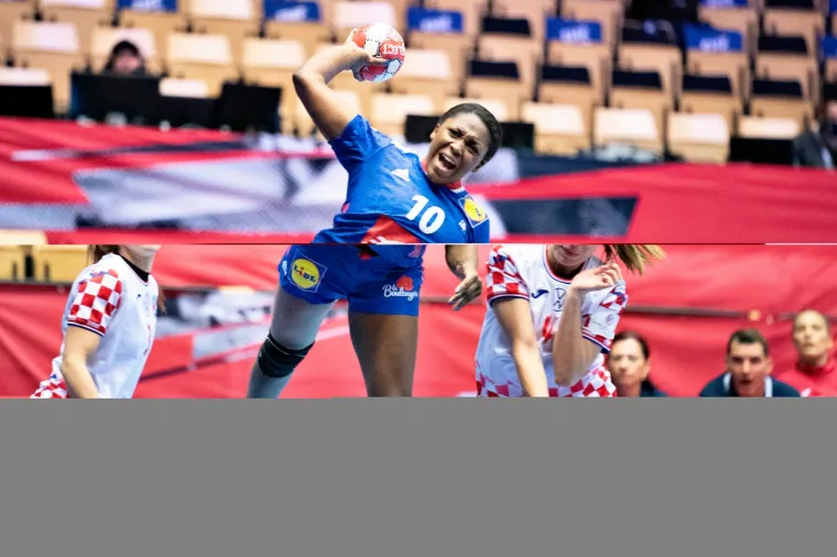 [FOTO] NEMA VEZE &Scaron;TO STE IZGUBILE DJEVOJKE, BORILE STE SE HRABRO: Pogledajte bitku za finale Eura