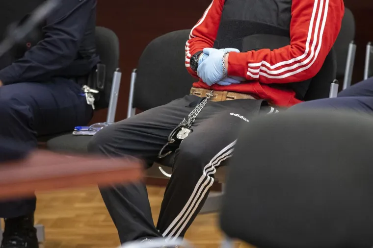 Strah od osvete: Trostruki ubojica Zavadlav u sudnici nosi pancirku