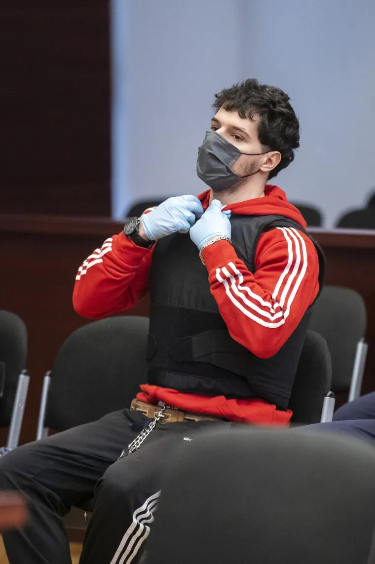 Strah od osvete: Trostruki ubojica Zavadlav u sudnici nosi pancirku