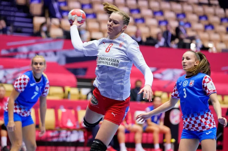 [FOTO] HRVATSKA U POVIJESNOJ BORBI ZA MEDALJU: Pogledajte bespoštednu bitku protiv favoriziranih Dankinja