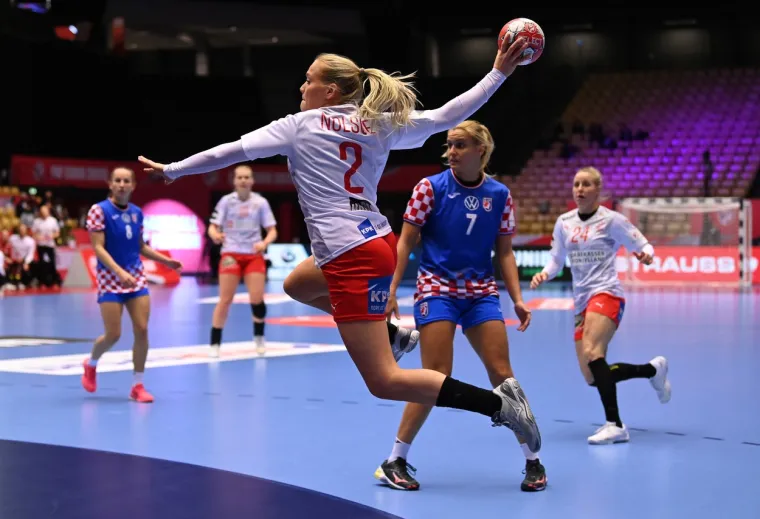 [FOTO] HRVATSKA U POVIJESNOJ BORBI ZA MEDALJU: Pogledajte bespoštednu bitku protiv favoriziranih Dankinja