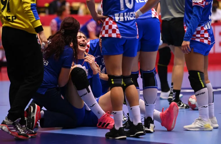 [FOTO] HRVATSKA U POVIJESNOJ BORBI ZA MEDALJU: Pogledajte bespoštednu bitku protiv favoriziranih Dankinja