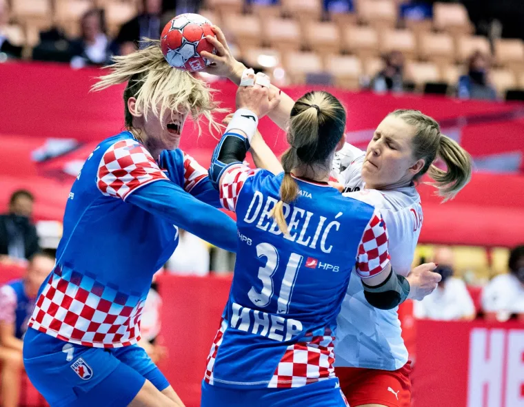 [FOTO] HRVATSKA U POVIJESNOJ BORBI ZA MEDALJU: Pogledajte bespoštednu bitku protiv favoriziranih Dankinja