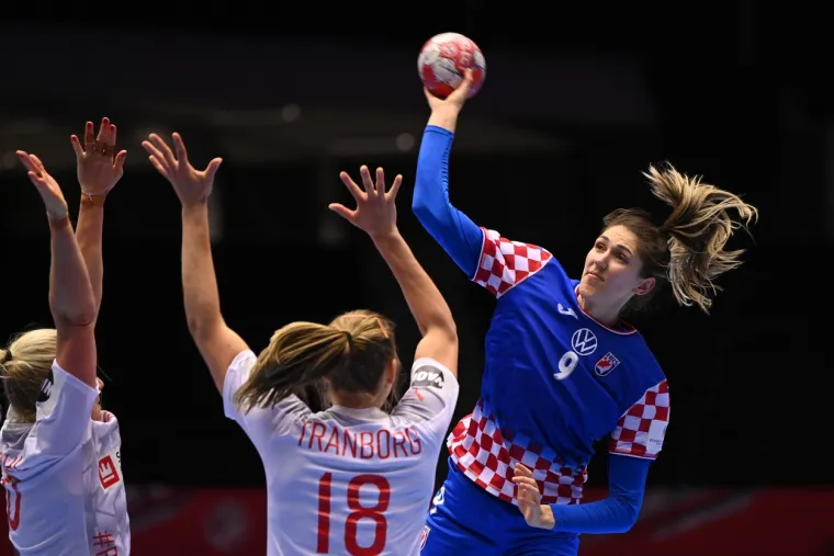 [FOTO] HRVATSKA U POVIJESNOJ BORBI ZA MEDALJU: Pogledajte bespoštednu bitku protiv favoriziranih Dankinja