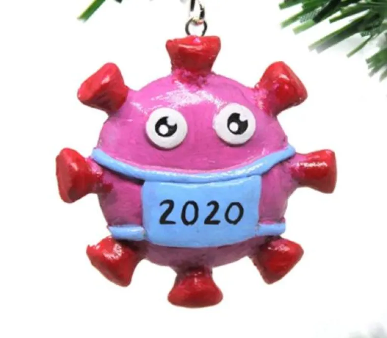 Korona božićni ornamenti za bor su, izgleda, nova atrakcija