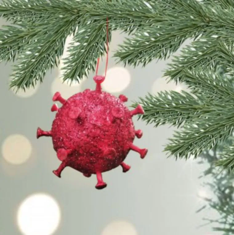 Korona božićni ornamenti za bor su, izgleda, nova atrakcija