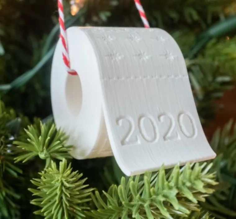 Korona božićni ornamenti za bor su, izgleda, nova atrakcija