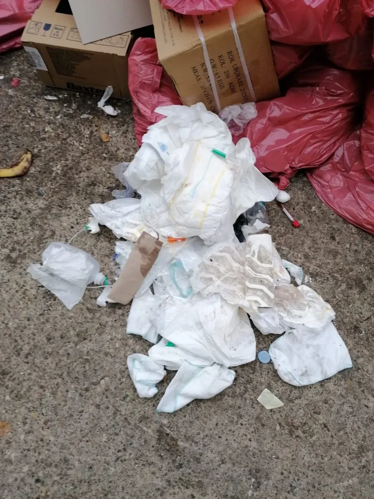 KB Dubrava zatrpana covid smećem: 'Rje&scaron;enje je jednostavno, a ako se ubrzo ne donese, čeka nas katastrofa!'