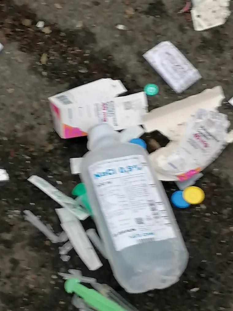 KB Dubrava zatrpana covid smećem: 'Rje&scaron;enje je jednostavno, a ako se ubrzo ne donese, čeka nas katastrofa!'