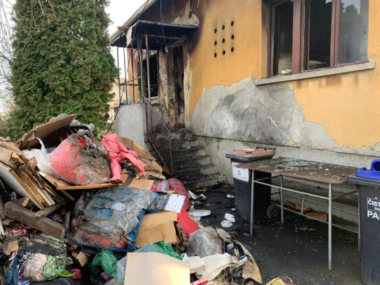 Tragedija u Dubravi: Uoči Božića ostali bez kuće u požaru