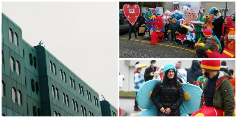 Pjesmom za Božić razveselili pacijente i medicinsko osoblje zagrebačkih bolnica: 'Ovo nije neka bizarna banda iz Ratnika podzemlja...'