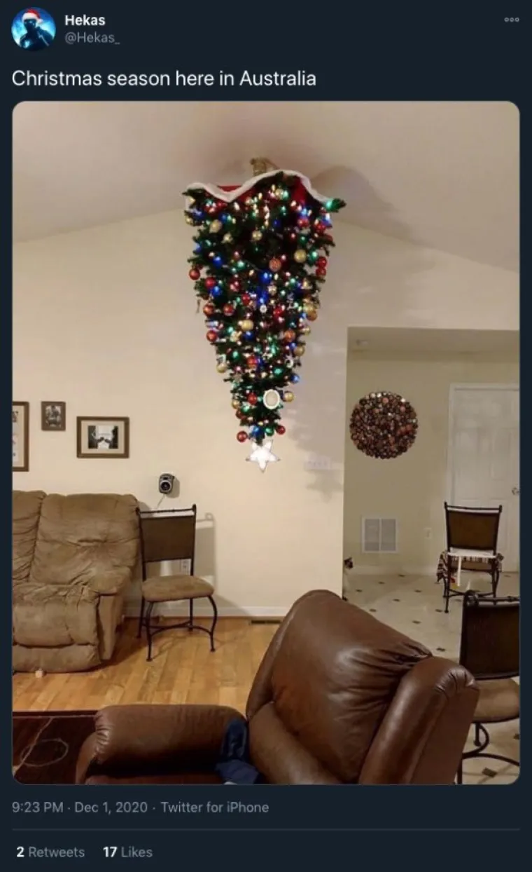 U AUSTRALIJI JE SVE NAOPAKO, PA TAKO I BOŽIĆ: 'Djed Božićnjak surfa i ima klokane'