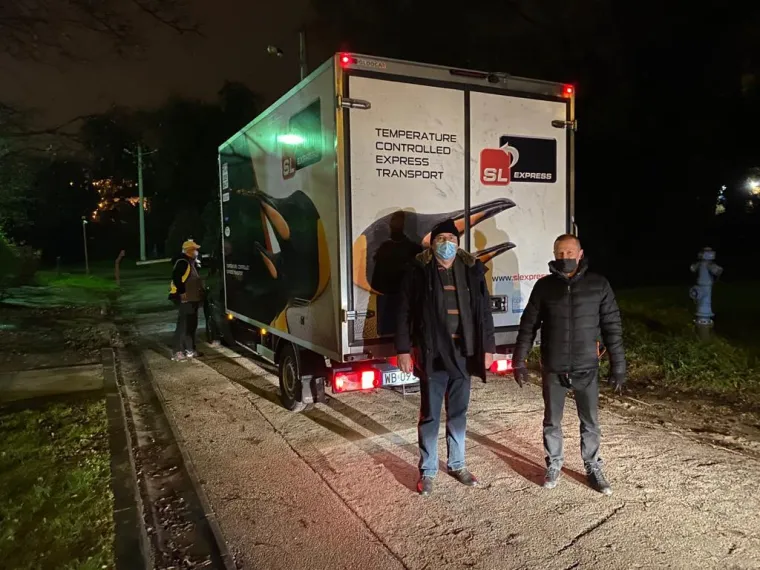 Capak u svitanje dočekao cjepivo! Prve doze stigle u pratnji policije jer se radi o nacionalnoj sigurnosti