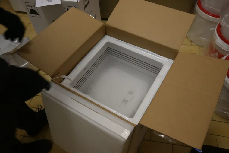 Capak u svitanje dočekao cjepivo! Prve doze stigle u pratnji policije jer se radi o nacionalnoj sigurnosti