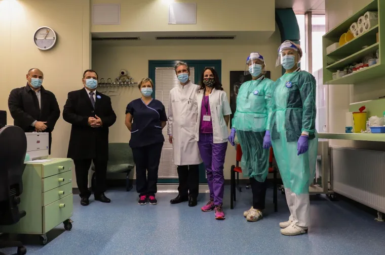 Nada protiv pandemije: Počelo cijepljenje zdravstvenih djelatnika i građana u Hrvatskoj