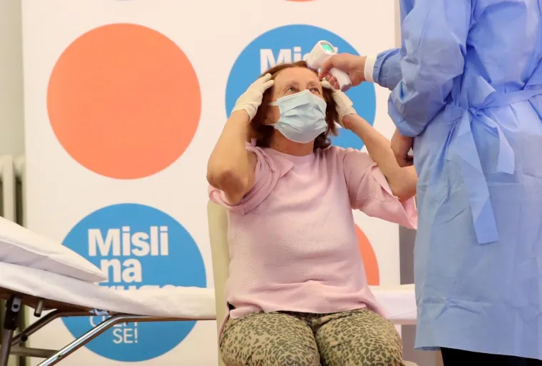 Nada protiv pandemije: Počelo cijepljenje zdravstvenih djelatnika i građana u Hrvatskoj