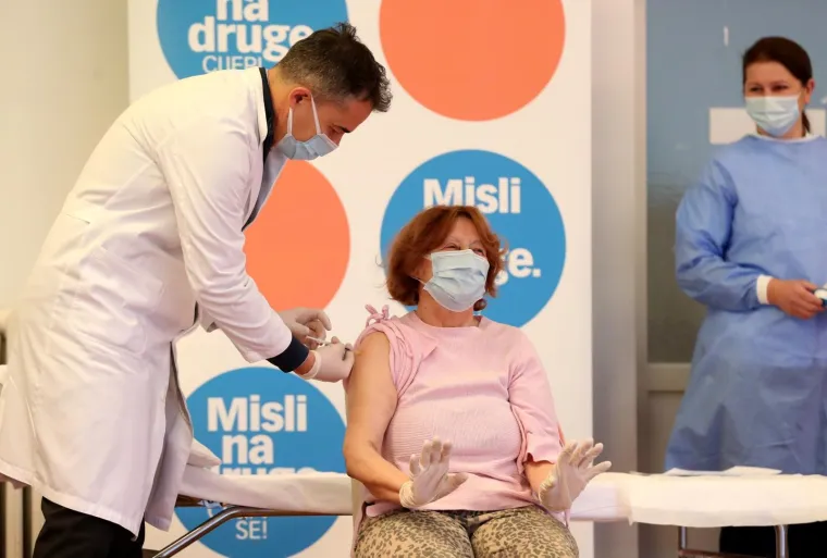 Nada protiv pandemije: Počelo cijepljenje zdravstvenih djelatnika i građana u Hrvatskoj