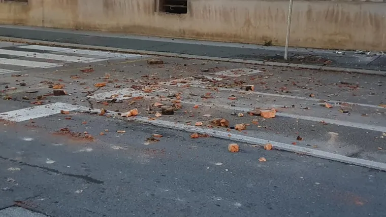 Pogledajte kako Petrinja izgleda nakon snažnog potresa i niza slabijih