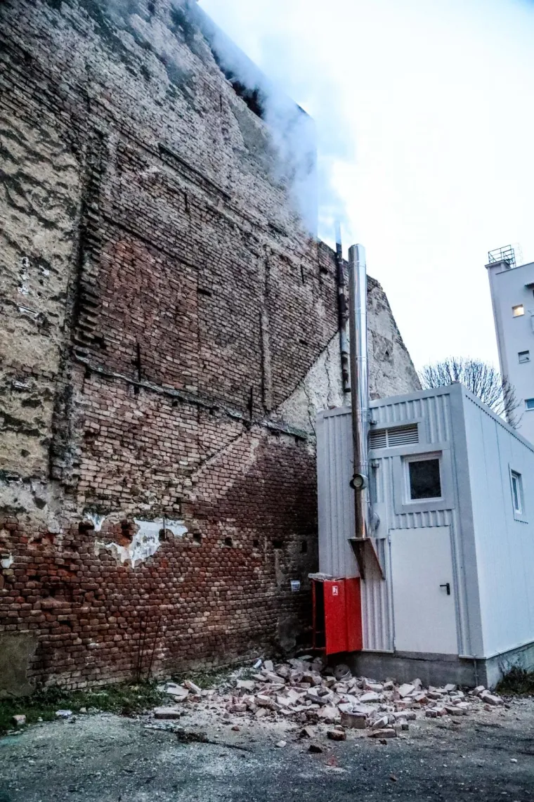 Pogledajte kako Petrinja izgleda nakon snažnog potresa i niza slabijih