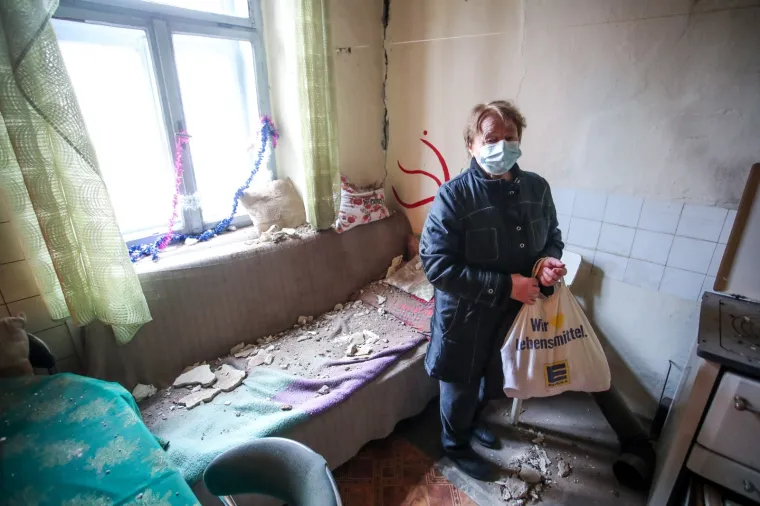 Na baku Ankicu padali su dijelovi stropa dok je spavala, jedva pobjegla: 'Ne znam hoću li moći vi&scaron;e ovdje živjeti'