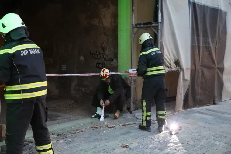 JAK POTRES POGODIO PODRUČJE SISKA: Osjetio se u cijeloj sredi&scaron;njoj Hrvatskoj