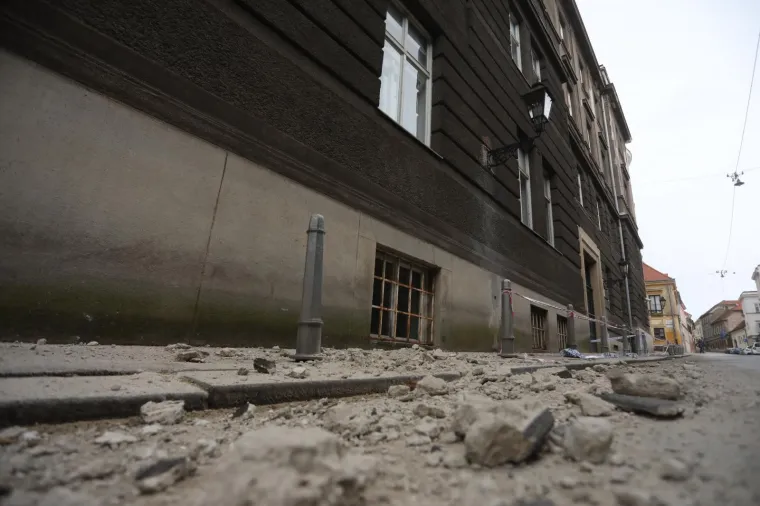 Evo kako izgleda centar Zagreba nakon novog jakog potresa koji je ponovno učinio veliku &scaron;tetu