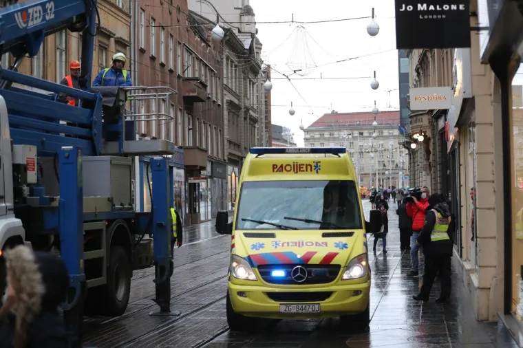 Evo kako izgleda centar Zagreba nakon novog jakog potresa koji je ponovno učinio veliku &scaron;tetu