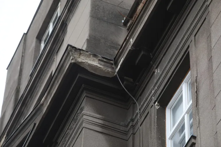 Evo kako izgleda centar Zagreba nakon novog jakog potresa koji je ponovno učinio veliku &scaron;tetu