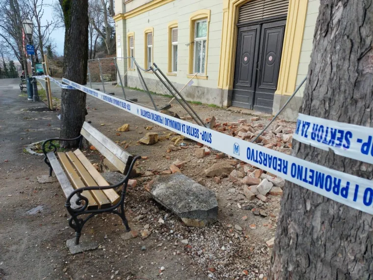 Evo kako izgleda centar Zagreba nakon novog jakog potresa koji je ponovno učinio veliku &scaron;tetu