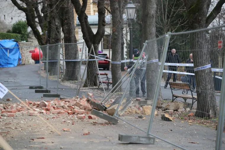 Evo kako izgleda centar Zagreba nakon novog jakog potresa koji je ponovno učinio veliku &scaron;tetu