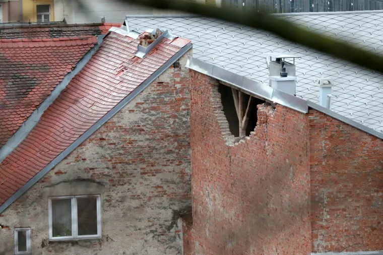 Evo kako izgleda centar Zagreba nakon novog jakog potresa koji je ponovno učinio veliku &scaron;tetu