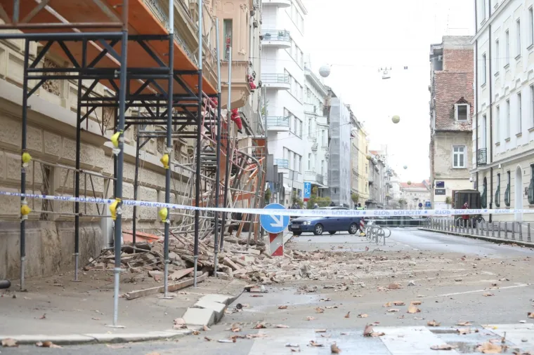 Evo kako izgleda centar Zagreba nakon novog jakog potresa koji je ponovno učinio veliku &scaron;tetu