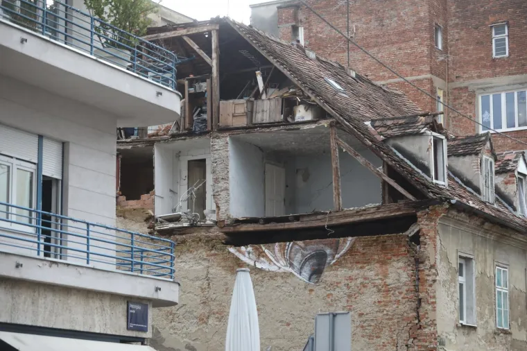 Evo kako izgleda centar Zagreba nakon novog jakog potresa koji je ponovno učinio veliku &scaron;tetu