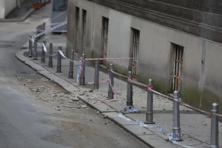 Evo kako izgleda centar Zagreba nakon novog jakog potresa koji je ponovno učinio veliku &scaron;tetu